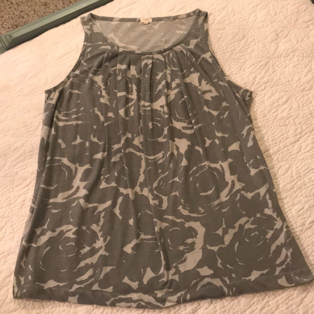 J. Crew loose fit tank sz S